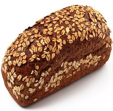 Chleb razowy o wysokiej zawartości błonnika