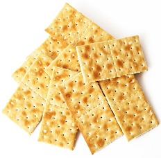 Chrupkie pieczywo typu maca